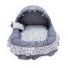 Lit Princesse pour Chien & Chat en Coton PP – Maison de Luxe