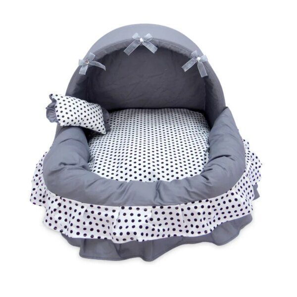 Lit Princesse pour Chien & Chat en Coton PP – Maison de Luxe