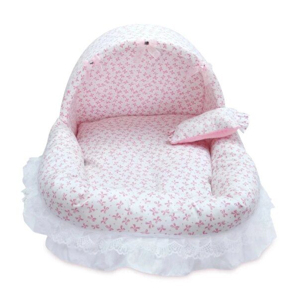 Lit Princesse pour Chien & Chat en Coton PP – Maison de Luxe