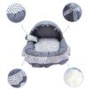 Lit Princesse pour Chien & Chat en Coton PP – Maison de Luxe