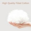 Coussin Rond Ultra-Doux pour Chien & Chat – Lit Cocoon Apaisant