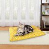 coussin pour chien d'hiver | Matelas pour animaux domestiques doux