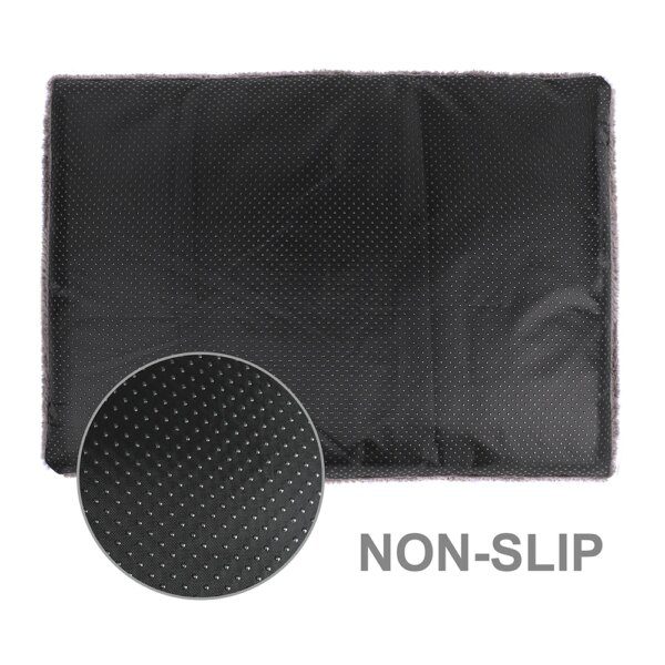 Coussin chien personnalisé en polymères – Lit chaud, imperméable