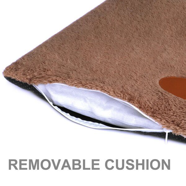 Coussin chien personnalisé en polymères – Lit chaud, imperméable