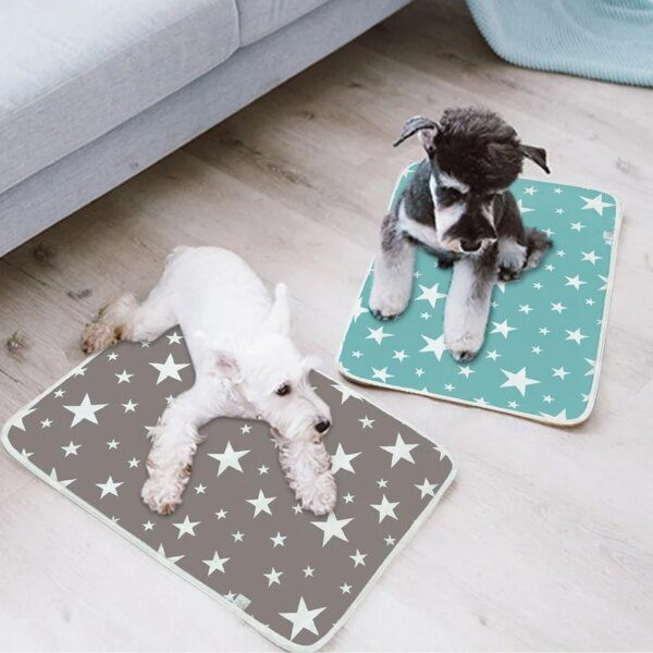 Tapis d’Urine Imperméable Réutilisable pour Chien & Chat – Protection