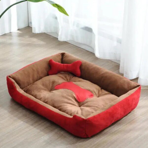 Panier chien pour animaux domestiques, grande, moyenne et petite taille