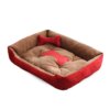 Panier chien pour animaux domestiques, grande, moyenne et petite taille