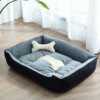 Panier chien pour animaux domestiques, grande, moyenne et petite taille