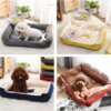 Panier chien pour animaux domestiques, grande, moyenne et petite taille