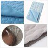 Tapis Rafraîchissant en Soie Glacée pour Chien & Chat