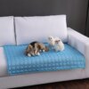 Tapis Rafraîchissant en Soie Glacée pour Chien & Chat