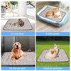 Tapis Rafraîchissant en Soie Glacée pour Chien & Chat