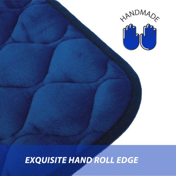 Lit–Tapis Confort Antidérapant pour Chien & Chat – Couchage Souple
