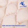 Lit–Tapis Confort Antidérapant pour Chien & Chat – Couchage Souple