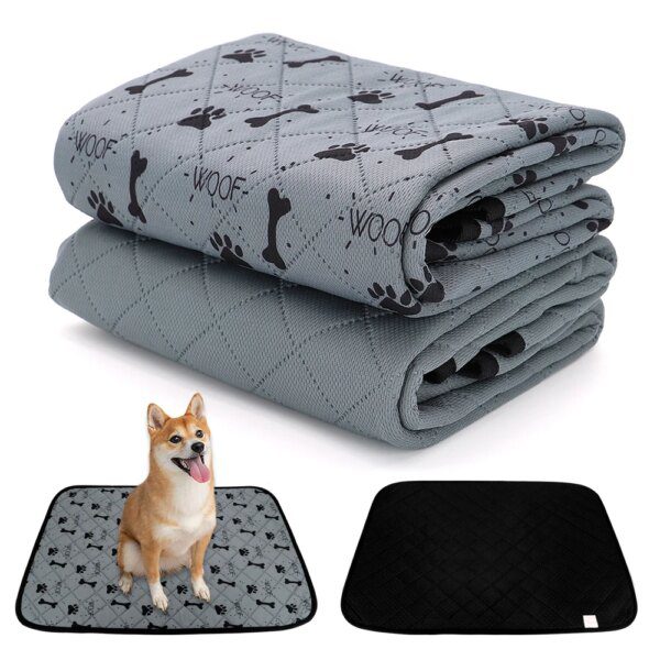 Tapis Imperméable Réutilisable pour Chien & Chat – Protection Canapé