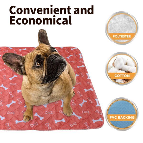 Tapis Imperméable Réutilisable pour Chien & Chat – Protection Canapé