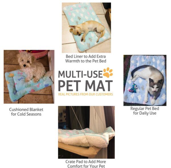 110979-bf956b.jpg Lit-Couverture Apaisant en Polaire pour Chien & Chat – Confort Doux