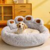 Panier Chien & Chat en Peluche Lavable – Canapé-Lit