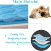 Tapis de Refroidissement d’Été Réutilisable pour Chien & Chat