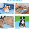 Tapis de Refroidissement d’Été Réutilisable pour Chien & Chat