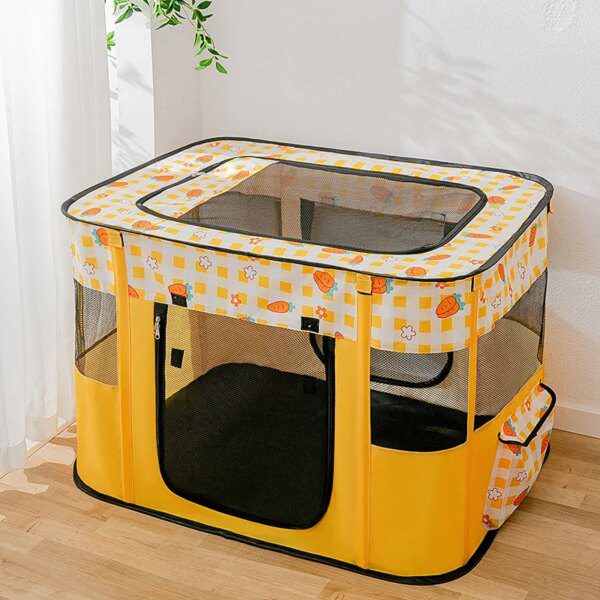 111127-00eb5c.jpg Tente pour Chat Pliante Confortable – Maison de Mise Bas