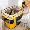 Tente pour Chat Pliante Confortable – Maison de Mise Bas