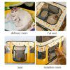 Tente pour Chat Pliante Confortable – Maison de Mise Bas