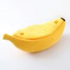 Niche pour Chat en Polymère “Banane” – Maison Chaude