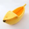Niche pour Chat en Polymère “Banane” – Maison Chaude