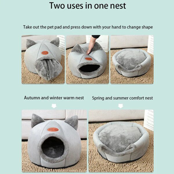 Niche VIP Cocoon™ – Le couchage fermé premium avec oreilles