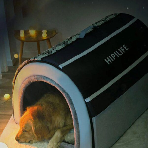 Niche CatHead Cocoon™ – La maison d’intérieur chaude et amovible