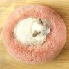 111582-048ae2.jpg Coussin chat en polymères – Lit rond en peluche longue, niche chaude