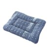111725-56b945.jpg Coussin pour chat Tapis de Lit Doux et Court en Peluche pour Animaux de Compagnie