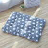 111725-89adb1.jpg Coussin pour chat Tapis de Lit Doux et Court en Peluche pour Animaux de Compagnie