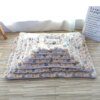 111725-e343e6.jpg Coussin pour chat Tapis de Lit Doux et Court en Peluche pour Animaux de Compagnie