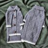 Pull d’Hiver pour Chat Sans Poils – Design Exclusif Spécial Sphynx