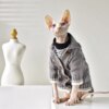 Pull d’Hiver pour Chat Sans Poils – Design Exclusif Spécial Sphynx