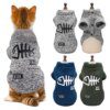 Pull College Chaud pour Chat & Petit Chien – Sweat d’Automne
