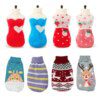 Pull d’Hiver Mascotte pour Chat & Petit Chien – Vêtement Automne