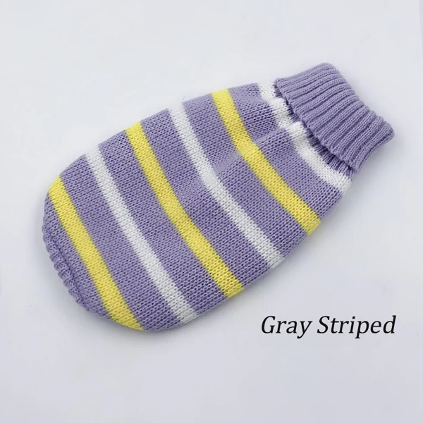 gray striped