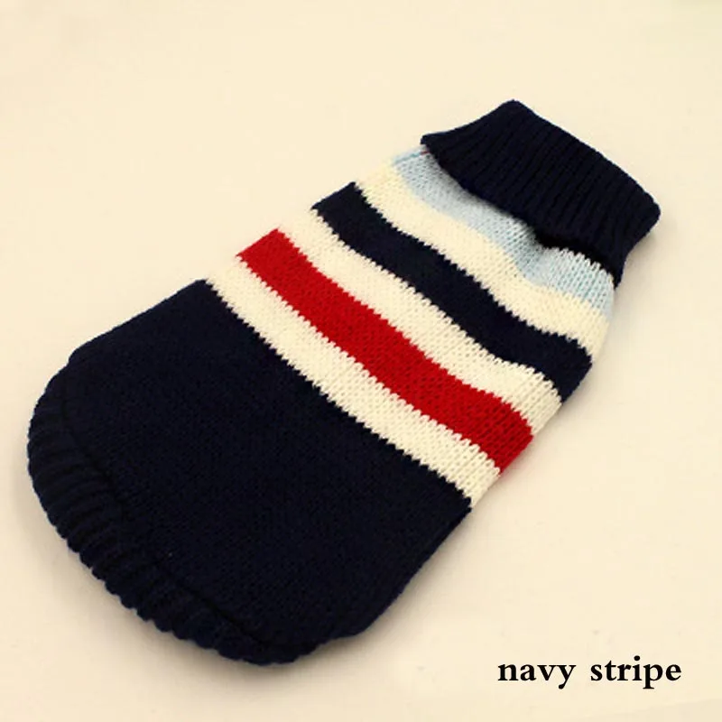 Navy Stripe