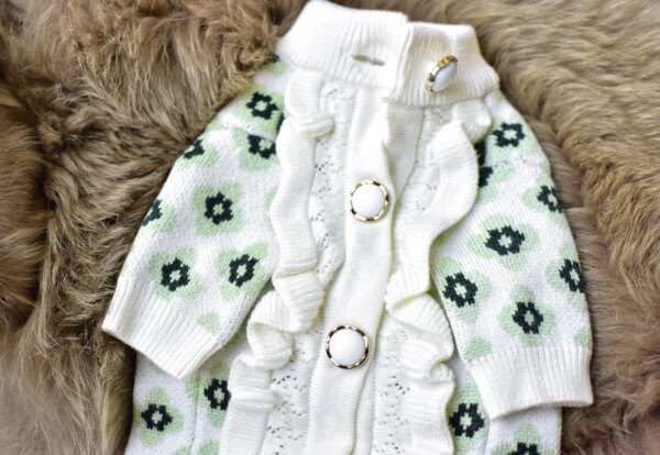 113054-334a68.jpg Déguisement pour chat – Veste pull en dentelle chic