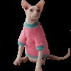 Déguisement pour chat – Pull chariot rose pour Sphyn