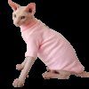 Déguisement pour chat – Pull en coton à col roulé pour chat Sphynx