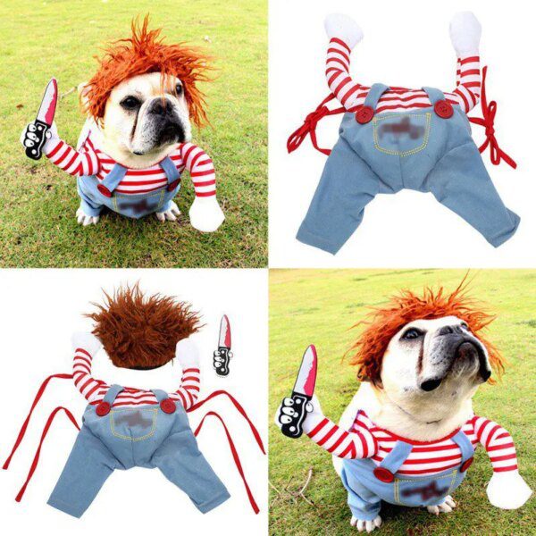 Déguisement Halloween pour chat & chien – Costume Cosplay