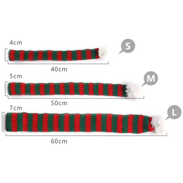 113496-2bef88.jpg Déguisement pour chat – Écharpe & cape de Noël chauds