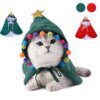 113496-526a4f.jpg Déguisement pour chat – Écharpe & cape de Noël chauds