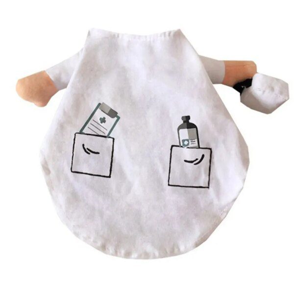 Déguisement pour chat – Costume de Docteur pour animaux