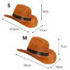 Chapeau Cowboy pour chat & petit chien – Accessoire photo western