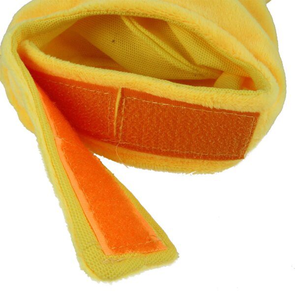 Chapeau rigolo & créatif pour chat & chien – Accessoire déguisement gel jaune